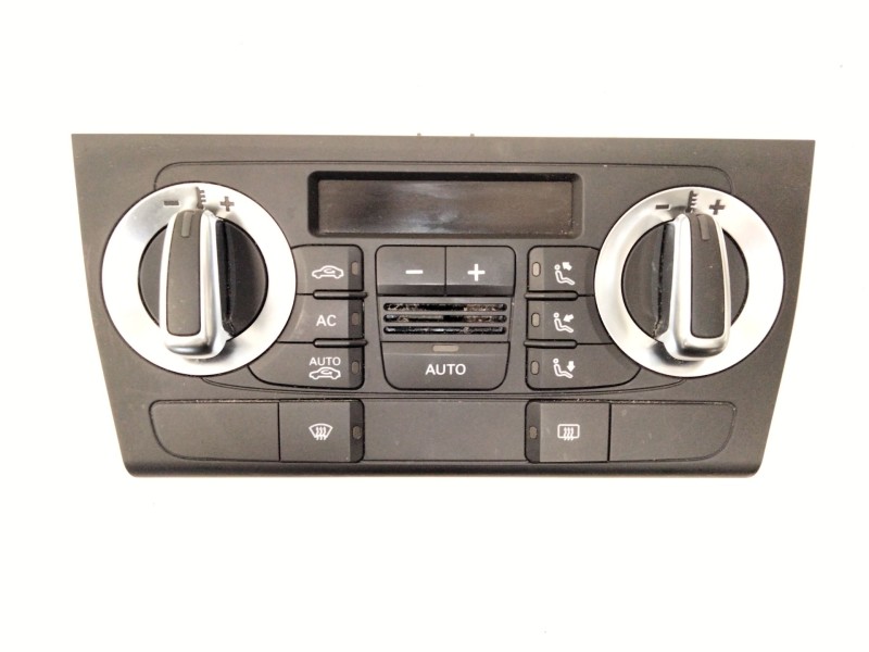 Recambio de mando calefaccion aire acondicionado para audi a3 sportback (8pa) 1.6 tdi referencia OEM IAM 8P0820043BM  