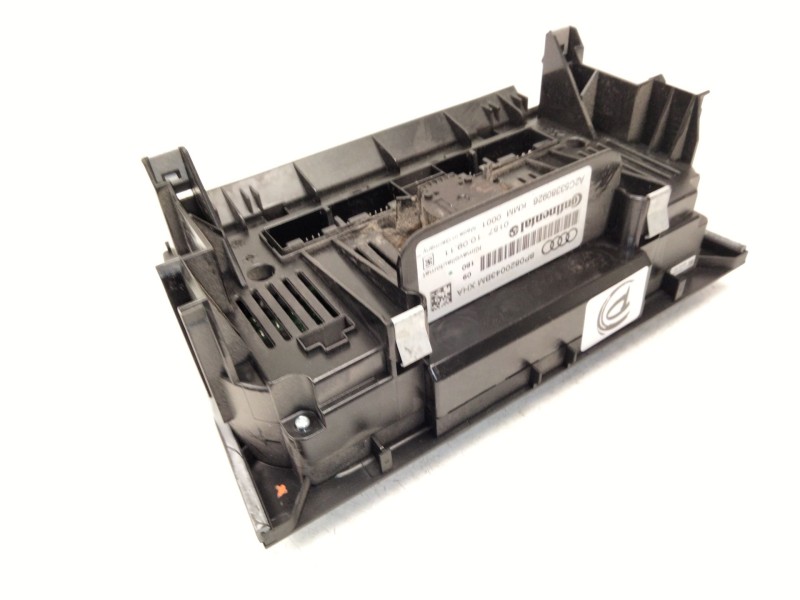 Recambio de mando calefaccion aire acondicionado para audi a3 sportback (8pa) 1.6 tdi referencia OEM IAM 8P0820043BM  