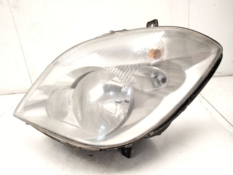 Recambio de faro izquierdo para mercedes-benz sprinter 5-t furgoneta (b906) 515 cdi (906.653, 906.655, 906.657) referencia OEM I