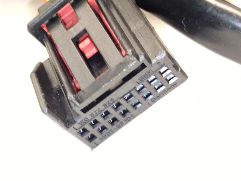 Recambio de retrovisor izquierdo para audi a3 sportback (8pa) 1.6 tdi referencia OEM IAM   