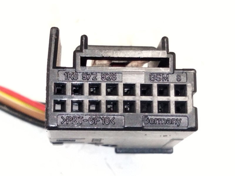 Recambio de retrovisor derecho para audi a3 sportback (8pa) 1.6 tdi referencia OEM IAM   