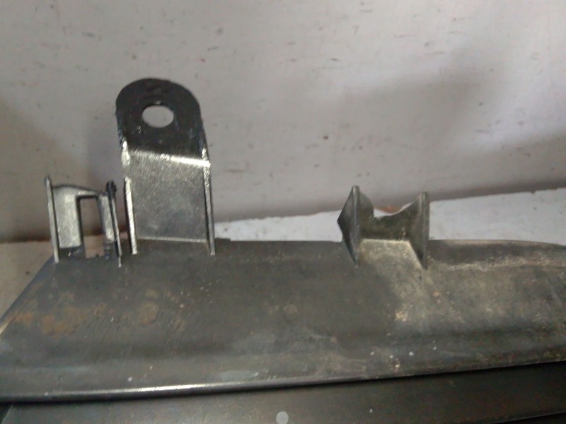 Recambio de paragolpes delantero para seat leon (1m1) 1.9 tdi referencia OEM IAM 1M0807221D  