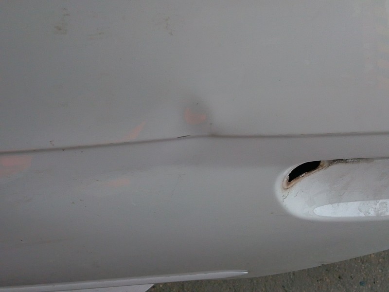 Recambio de puerta trasera izquierda para audi a3 sportback (8pa) 1.6 tdi referencia OEM IAM   