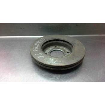 Recambio de disco freno delantero para hyundai elantra (xd) 2.0 crdi cat referencia OEM IAM   124079