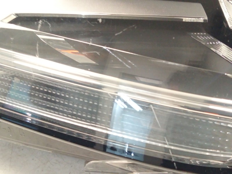 Recambio de faro izquierdo para volkswagen caddy ka/kb (2c) referencia OEM IAM 2K1941005B  