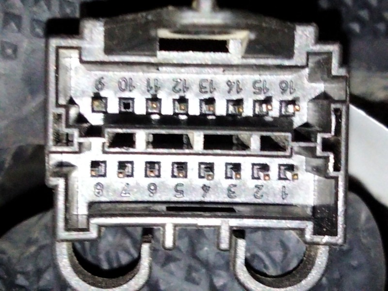 Recambio de retrovisor izquierdo para mercedes-benz clase m (w163) ml 270 cdi (163.113) referencia OEM IAM   