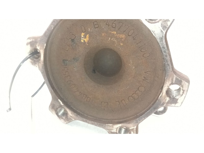 Recambio de soporte eje transmision para audi a6 c6 (4f2) 2.0 tdi referencia OEM IAM 0B4409355C  