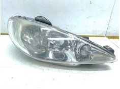 Recambio de faro derecho para peugeot 206 hatchback (2a/c) 1.4 16v referencia OEM IAM   