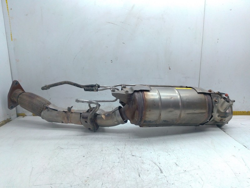 Recambio de catalizador reciclaje jaulas para nissan qashqai i (j10, nj10) 2.0 dci referencia OEM IAM   