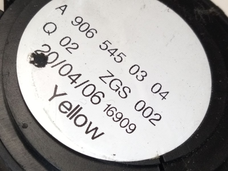 Recambio de mando luces para mercedes-benz sprinter 5-t furgoneta (b906) 515 cdi (906.653, 906.655, 906.657) referencia OEM IAM 