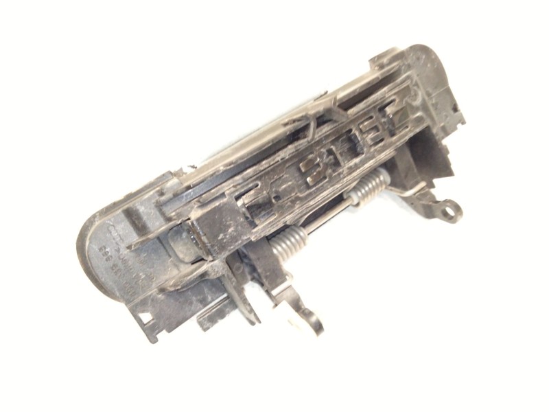 Recambio de maneta exterior trasera derecha para audi a3 sportback (8pa) 1.6 tdi referencia OEM IAM 4B0839885  
