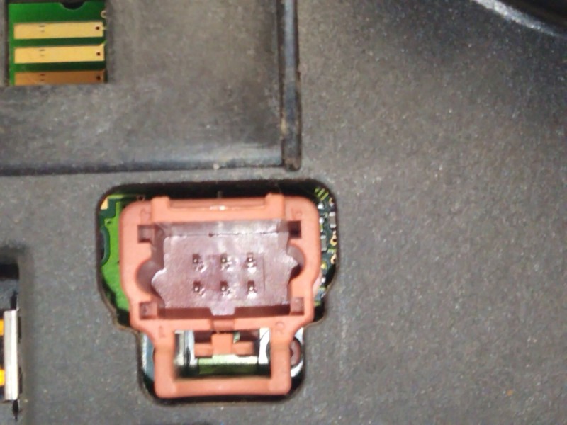 Recambio de anillo airbag para peugeot 206 hatchback (2a/c) 1.4 16v referencia OEM IAM 96542539XT  