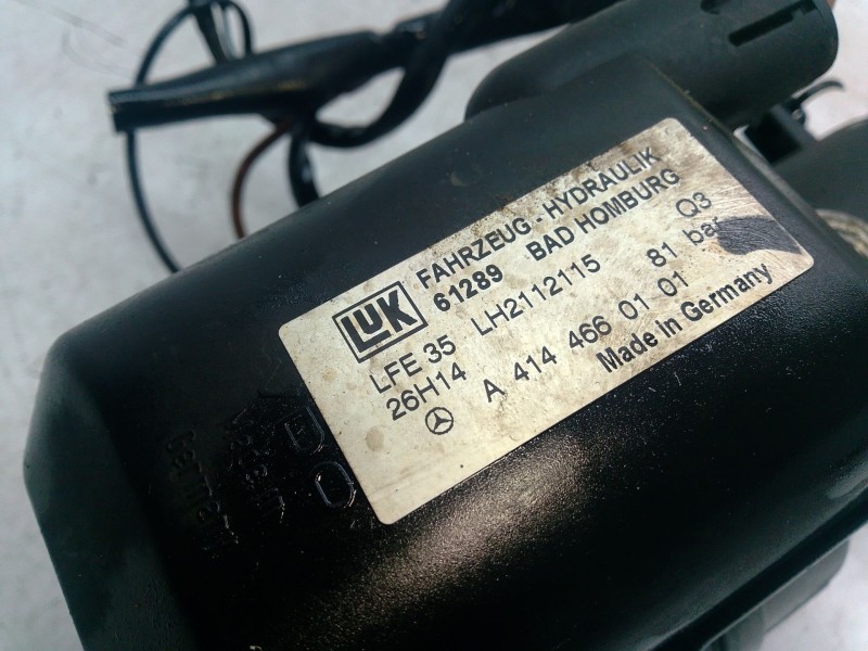 Recambio de bomba direccion electrica hidraulica para mercedes-benz vaneo (414) 1.6 (414.700) referencia OEM IAM A4144660101  