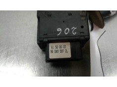 Recambio de mando limpia para peugeot 206 berlina referencia OEM IAM 61580003 96049597ZL 37861 2