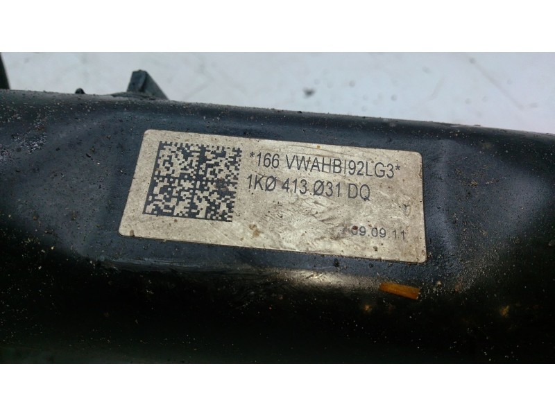 Recambio de amortiguador delantero izquierdo para audi a3 sportback (8pa) 1.6 tdi referencia OEM IAM 1K0413031DQ  