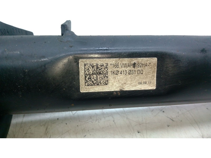 Recambio de amortiguador delantero derecho para audi a3 sportback (8pa) 1.6 tdi referencia OEM IAM 1K0413031DQ  