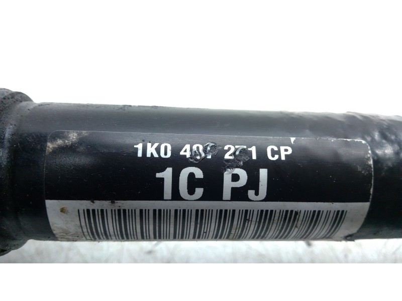 Recambio de transmision delantera izquierda para audi a3 sportback (8pa) 1.6 tdi referencia OEM IAM 1K0407271CP  