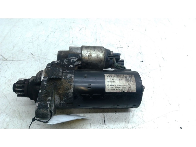 Recambio de motor arranque para audi a3 sportback (8pa) 1.6 tdi referencia OEM IAM 02Z911024H  
