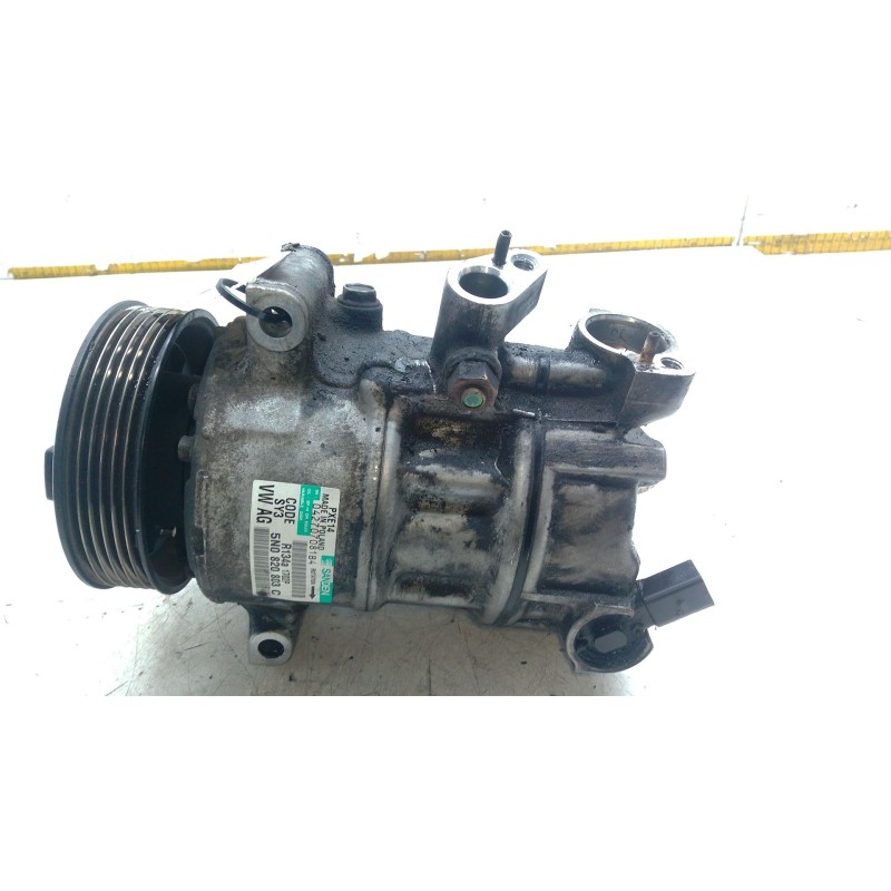 Recambio de compresor de aire para audi a3 sportback (8pa) 1.6 tdi referencia OEM IAM 5N0820803C  