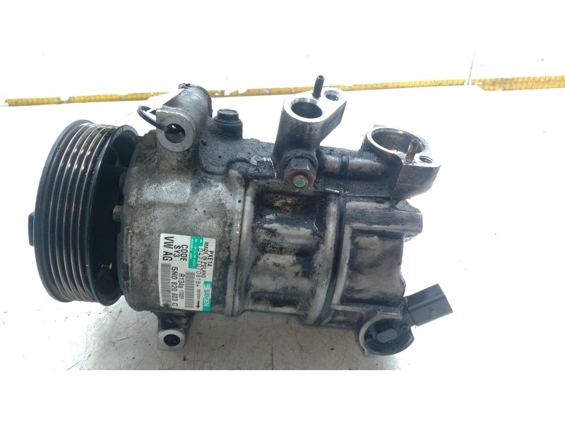 Recambio de compresor de aire para audi a3 sportback (8pa) 1.6 tdi referencia OEM IAM 5N0820803C  