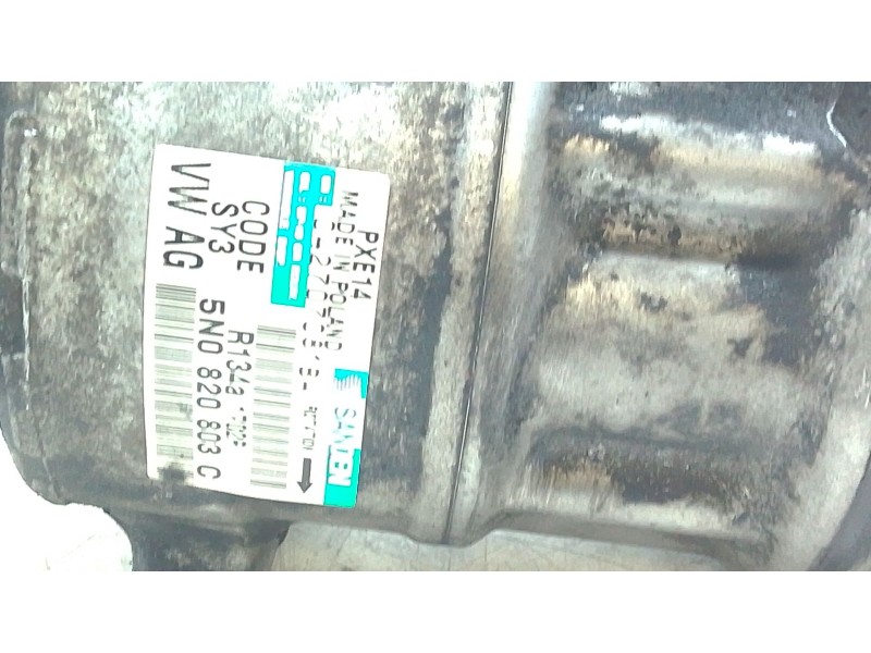 Recambio de compresor de aire para audi a3 sportback (8pa) 1.6 tdi referencia OEM IAM 5N0820803C  