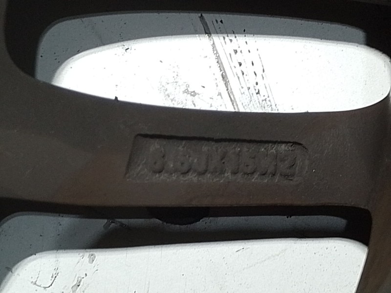 Recambio de llanta aluminio para dacia logan mcv ii 1.5 dci referencia OEM IAM   