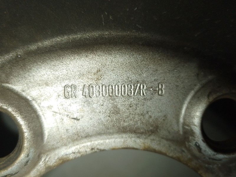 Recambio de llanta hierro para renault master iii furgoneta (fv) 2.3 dci 125 fwd (fv0c, fv0d, fv0g, fv0h, fv0j, fv0k) referencia