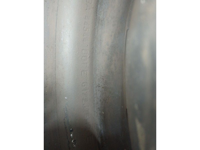 Recambio de llanta hierro para renault master iii furgoneta (fv) 2.3 dci 125 fwd (fv0c, fv0d, fv0g, fv0h, fv0j, fv0k) referencia
