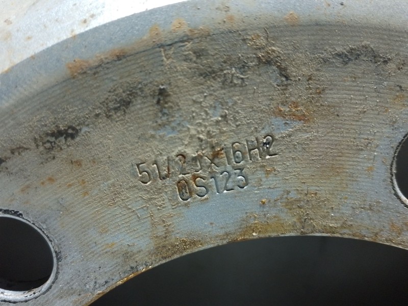 Recambio de llanta hierro para nissan nt500 35.15 referencia OEM IAM 40300LC40A  