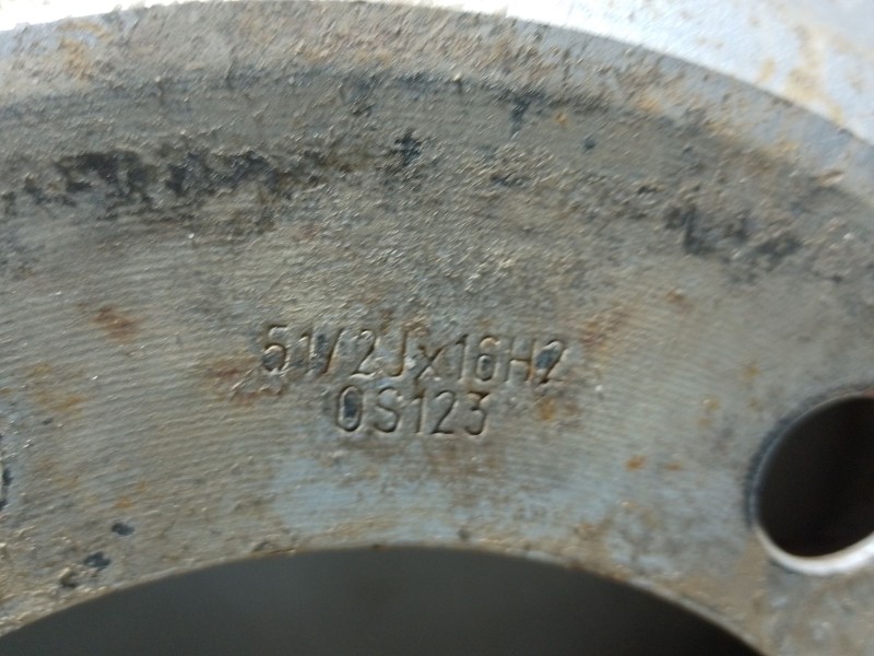 Recambio de llanta hierro para nissan nt500 35.15 referencia OEM IAM 40300LC40A  