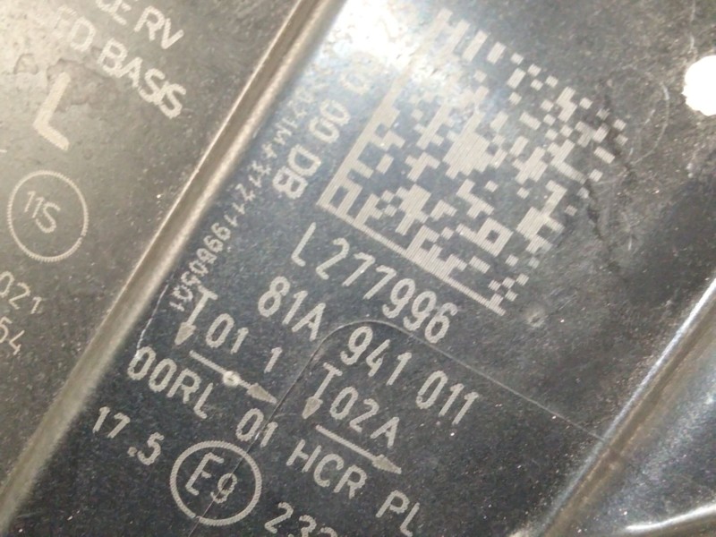 Recambio de faro izquierdo para audi sq2 (gab) referencia OEM IAM 81A941011  