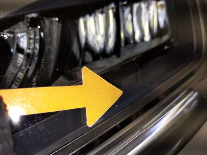 Recambio de faro izquierdo para audi sq2 (gab) referencia OEM IAM 81A941011  