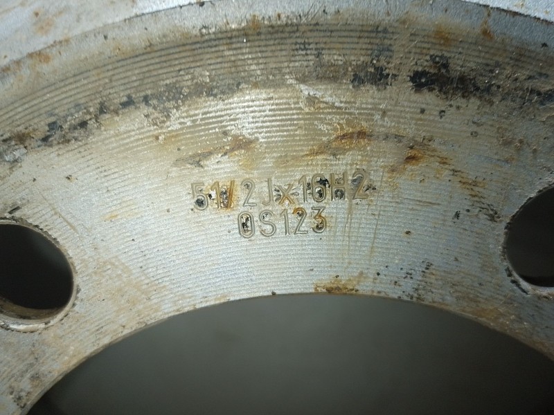 Recambio de llanta hierro para nissan nt500 35.15 referencia OEM IAM 40300LC40A  