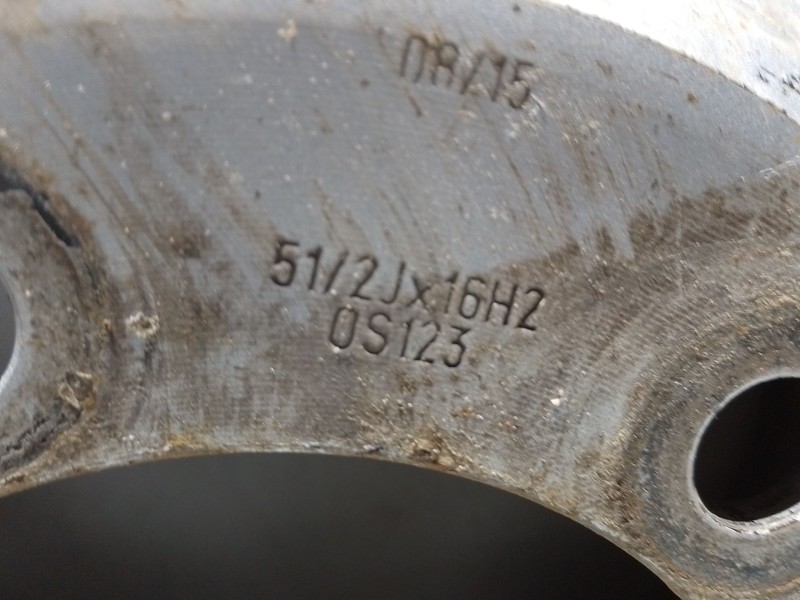 Recambio de llanta hierro para nissan nt500 35.15 referencia OEM IAM 40300LC40A  