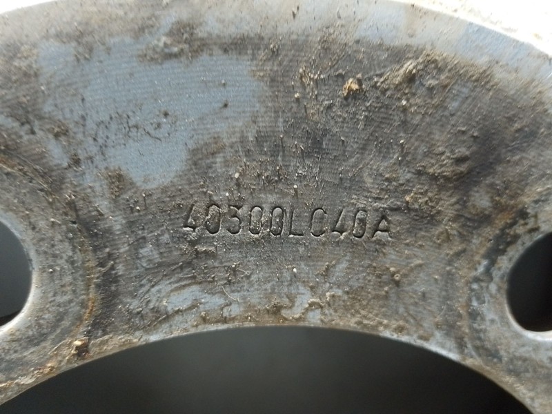 Recambio de llanta hierro para nissan nt500 35.15 referencia OEM IAM 40300LC40A  