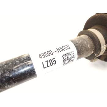 Recambio de transmision delantera izquierda para kia stonic (yb) 1.2 cvvt referencia OEM IAM 49500H8050  