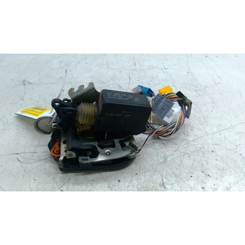 Recambio de cerradura puerta lateral derecha para mercedes-benz vaneo (414) 1.6 (414.700) referencia OEM IAM   