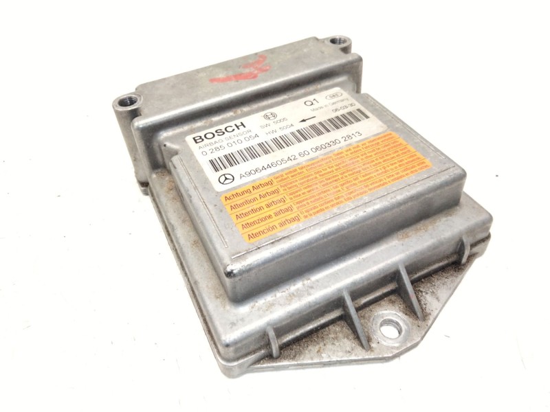 Recambio de centralita airbag para mercedes-benz sprinter 5-t furgoneta (b906) 515 cdi (906.653, 906.655, 906.657) referencia OE