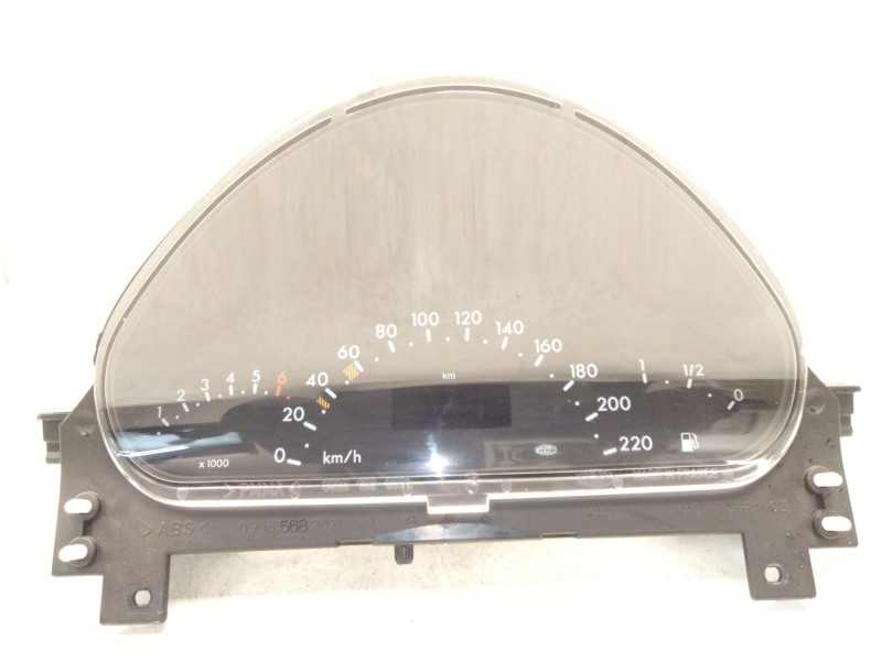 Recambio de cuadro instrumentos para mercedes-benz vaneo (414) 1.6 (414.700) referencia OEM IAM A4144461021  