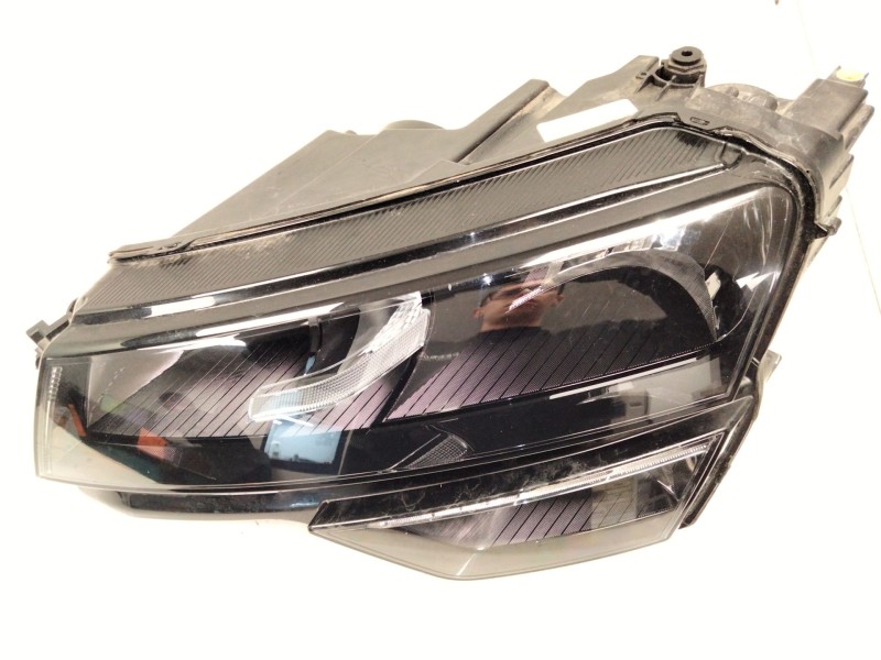 Recambio de faro izquierdo para skoda karoq (nu) referencia OEM IAM 57B941015A  