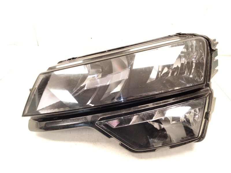 Recambio de faro izquierdo para skoda karoq (nu) referencia OEM IAM 57B941015A  