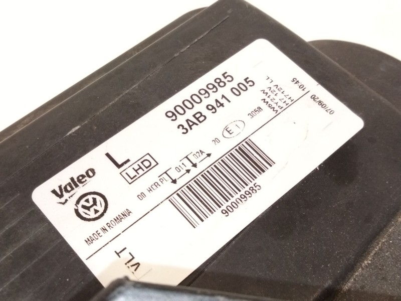 Recambio de faro izquierdo para volkswagen passat variant (365) referencia OEM IAM 3AB941005  