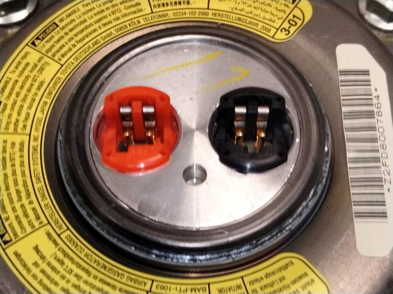 Recambio de airbag delantero izquierdo para toyota corolla verso (zer_, zze12_, r1_) 1.8 (znr11_) referencia OEM IAM   