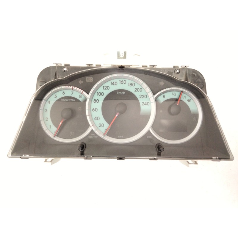 Recambio de cuadro instrumentos para toyota corolla verso (zer_, zze12_, r1_) 1.8 (znr11_) referencia OEM IAM 838000F021A  