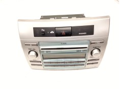 Recambio de sistema audio / radio cd para toyota corolla verso (zer_, zze12_, r1_) 1.8 (znr11_) referencia OEM IAM 861200F040  