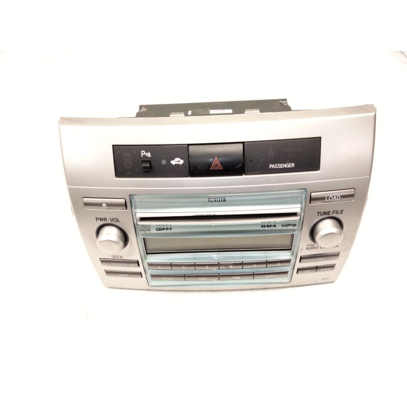 Recambio de sistema audio / radio cd para toyota corolla verso (zer_, zze12_, r1_) 1.8 (znr11_) referencia OEM IAM 861200F040  