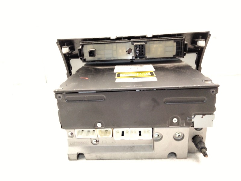 Recambio de sistema audio / radio cd para toyota corolla verso (zer_, zze12_, r1_) 1.8 (znr11_) referencia OEM IAM 861200F040  