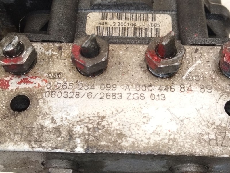 Recambio de abs para mercedes-benz sprinter 5-t furgoneta (b906) 515 cdi (906.653, 906.655, 906.657) referencia OEM IAM A0004458