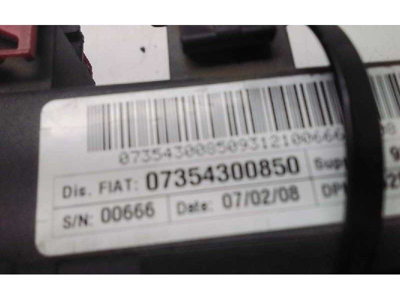 Recambio de mando intermitentes y limpia para citroën jumper caja cerrada (06.2006 =>) 33 l1h1 hdi 100 referencia OEM IAM 073543