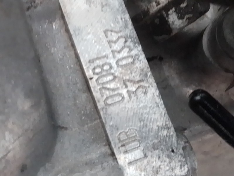 Recambio de caja cambios para audi a3 sportback (8pa) 1.6 tdi referencia OEM IAM LUB  